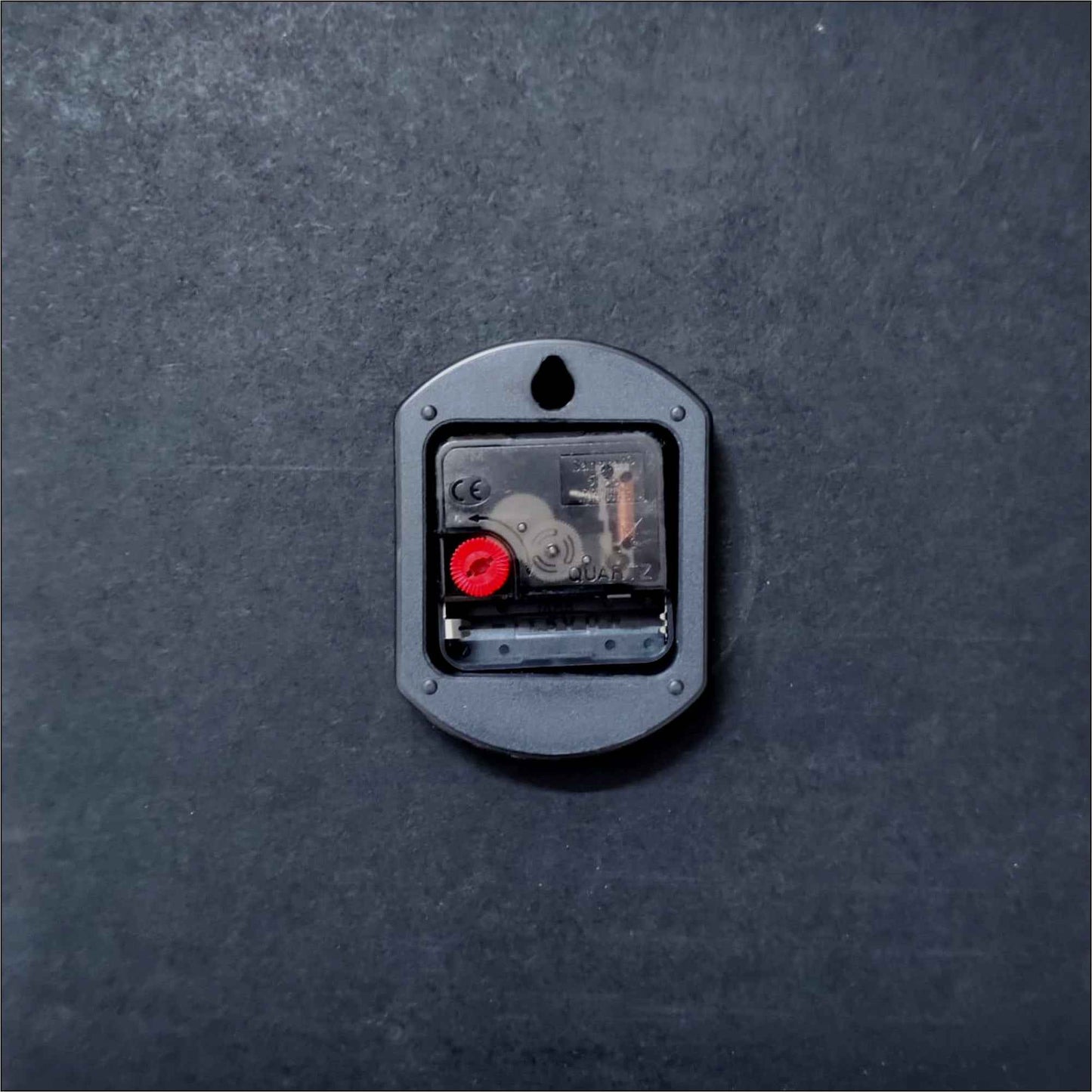 Golden Mirror Personalized Wall Clock – Premium Mother’s Day Gift with Custom Photo