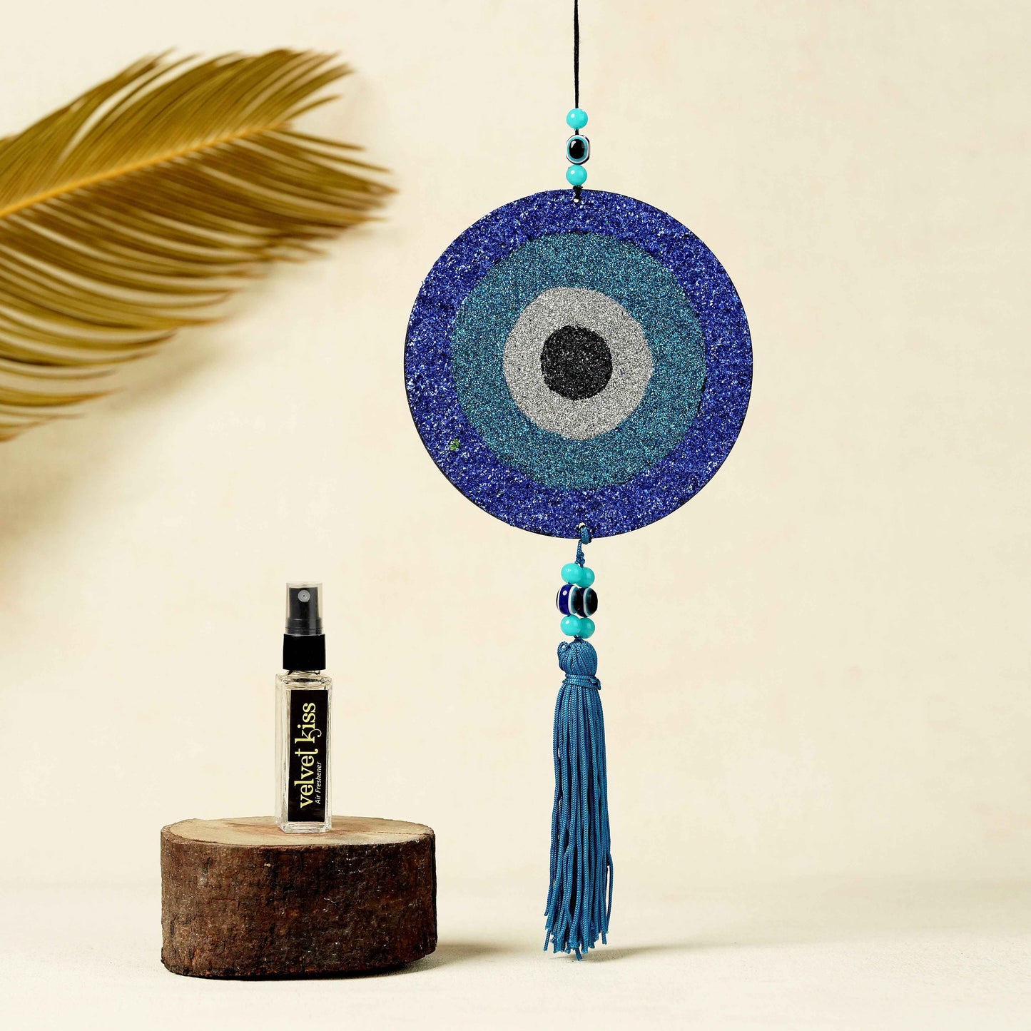 Protection Evil Eye Car Dream Catcher with Air Freshener