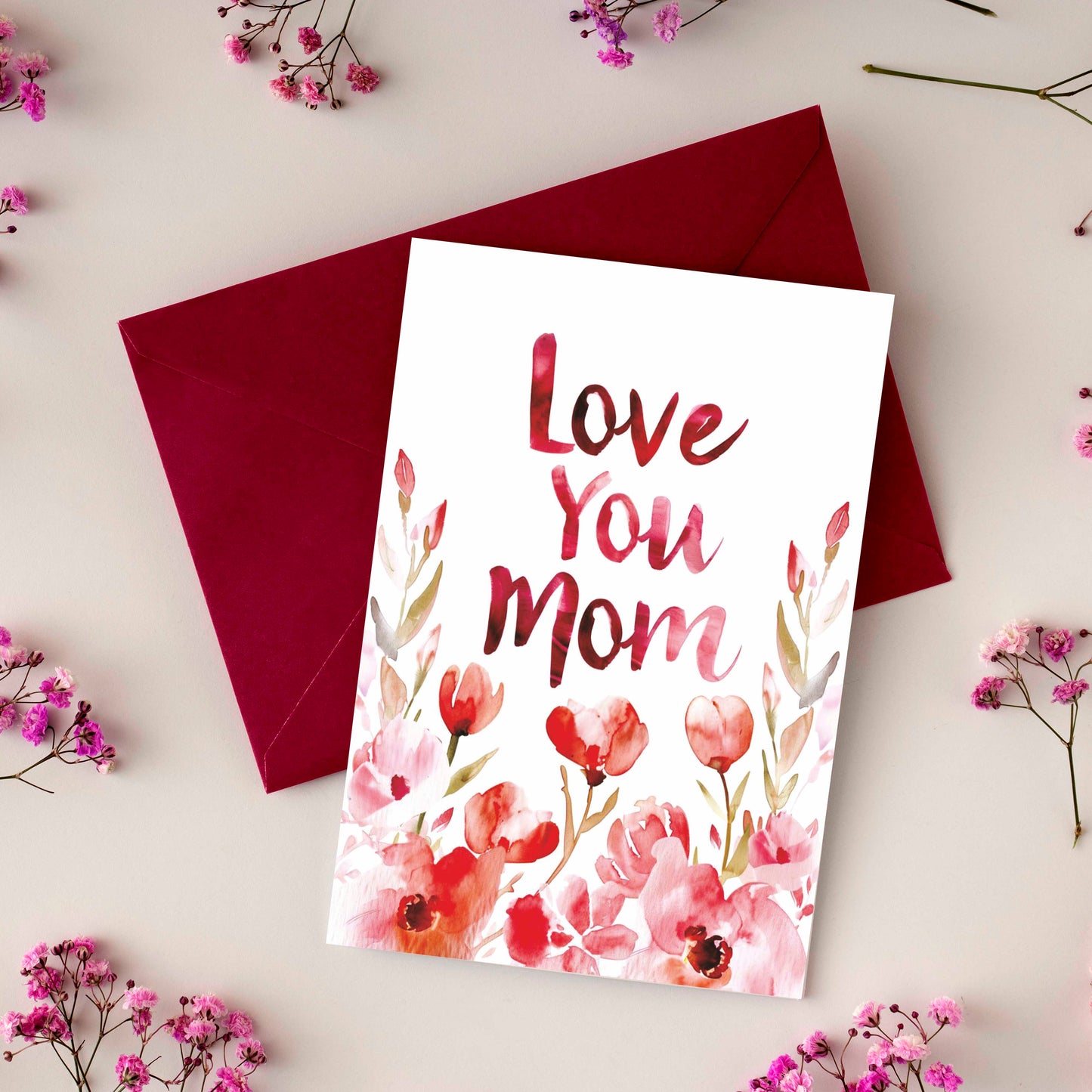 Mother's Day Greeting Card