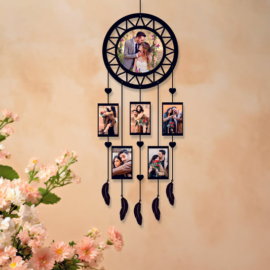 Elegant Frame Style Dream Catcher – Capture Your Dreams in Photos - Amoreta