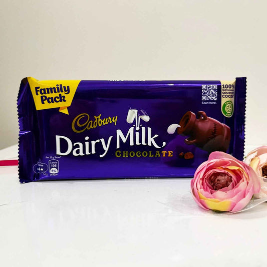 Cadbury Dairy Milk Family Pack - Chocolate Delight