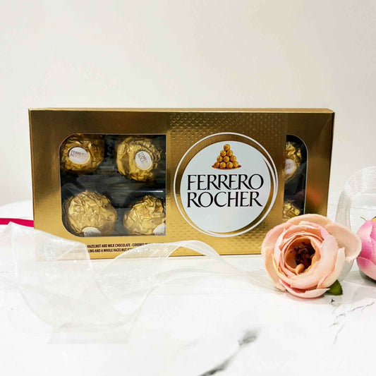 Ferrero Rocher 10-Piece Pack - A Decadent Treat