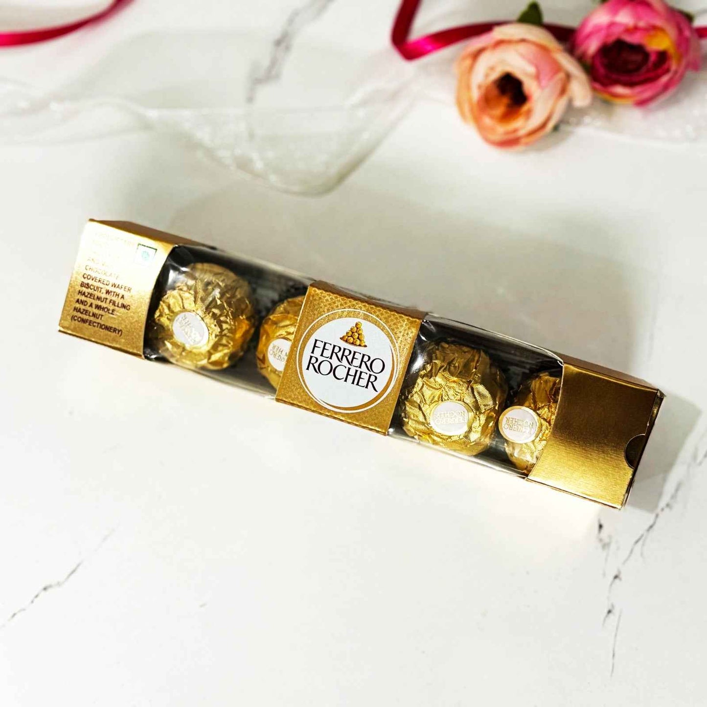 Ferrero Rocher 5-Piece Pack - A Perfect Indulgence